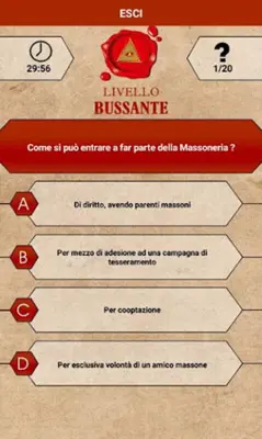 Tegolatore QUIZ android App screenshot 2